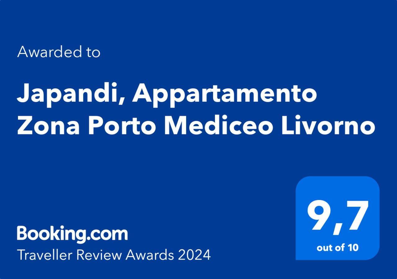 Japandi, Appartamento Zona Porto Mediceo Livorno Exterior foto